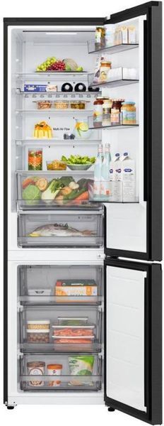 Холодильник з морозильною камерою LG GC-B509ETTM &ndash; фото