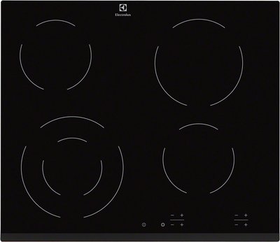 Варильна поверхня електрична Electrolux EHF6241FOK