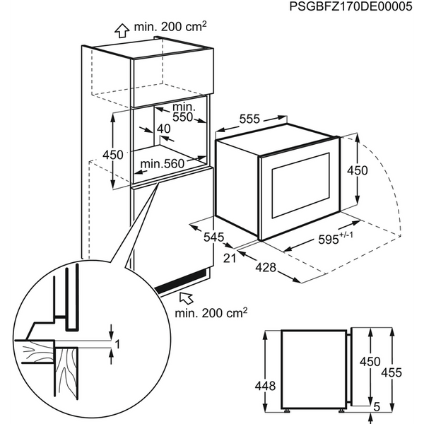 Винный шкаф Electrolux KBW5X &ndash; фото