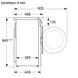 Стиральная машина автоматическая Siemens WH22A2W0BL WH22A2W0BL фото 2