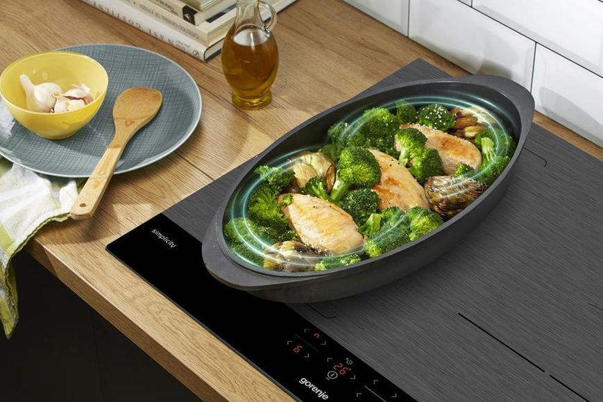 Індукційна варильна поверхня Gorenje GI6421SYB &ndash; фото