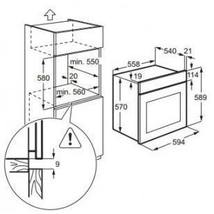 Духовка электрическая Zanussi ZZB510401W &ndash; фото