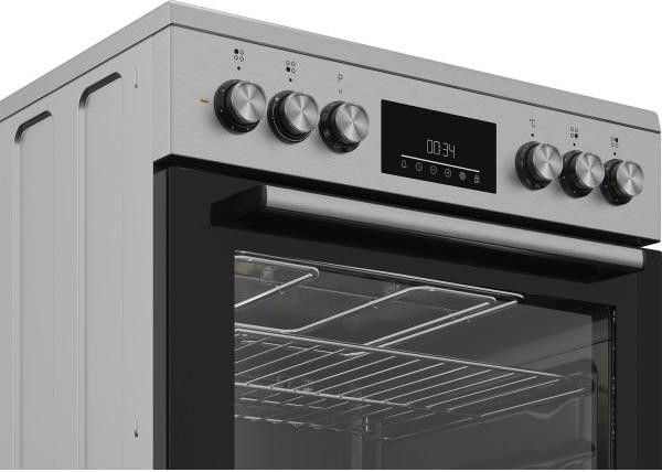 Електрична кухонна плита Beko FBE67310GX &ndash; фото