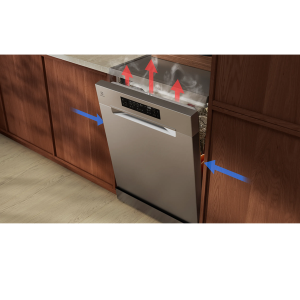 Посудомийна машина Electrolux E52SE100SX 60 см &ndash; фото