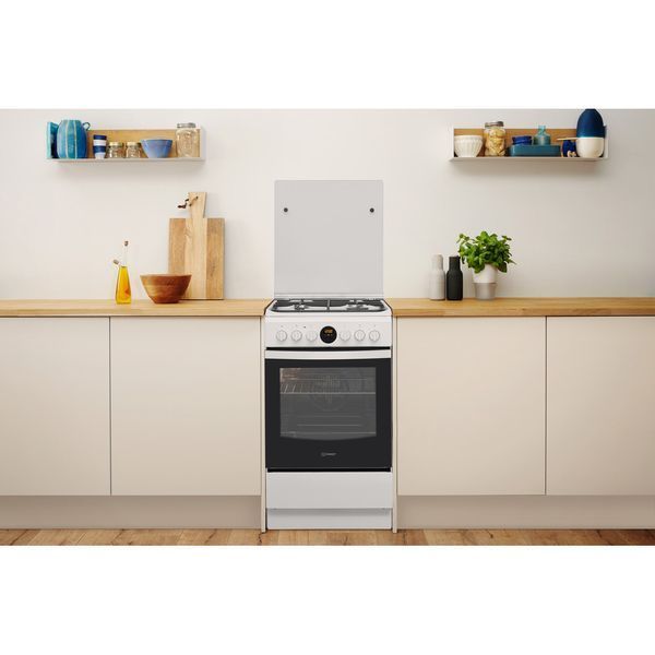 Комбінована плита Indesit IS5G8CHW/E &ndash; фото