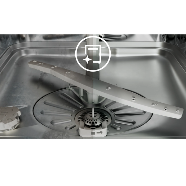 Посудомийна машина Electrolux E52SE100SX 60 см &ndash; фото