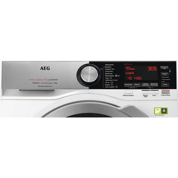 Стиральная машина автоматическая AEG L8FEC69PSU &ndash; фото