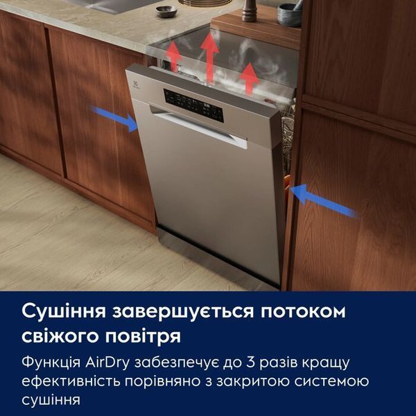 Посудомийна машина Electrolux E52SE100SX 60 см &ndash; фото
