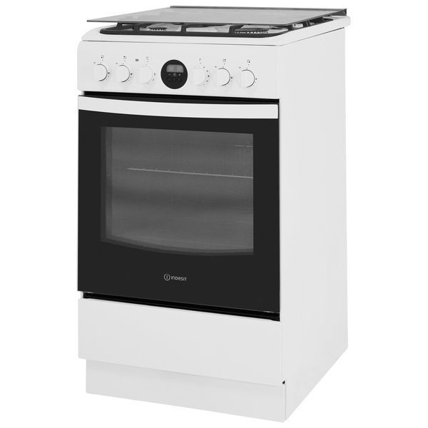 Комбінована плита Indesit IS5G8CHW/E &ndash; фото
