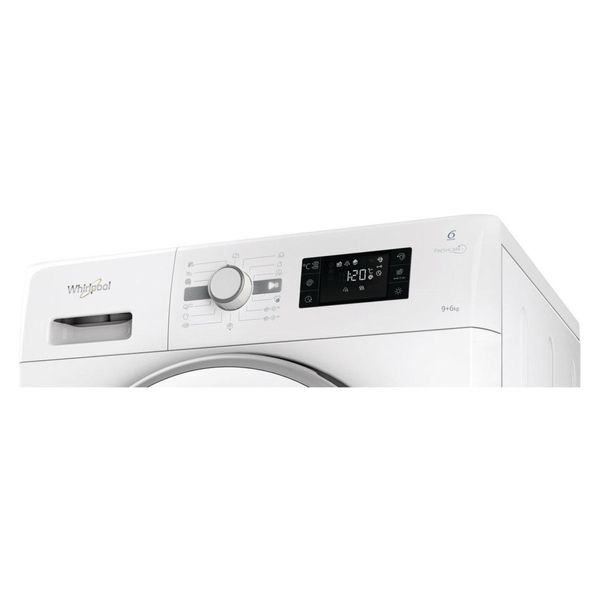 Стирально-сушильная машина автоматическая Whirlpool FWDG96148WS EU FWDG96148WS EU фото