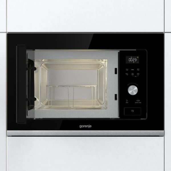 Мікрохвильовка з грилем Gorenje BMX201AG1BG &ndash; фото