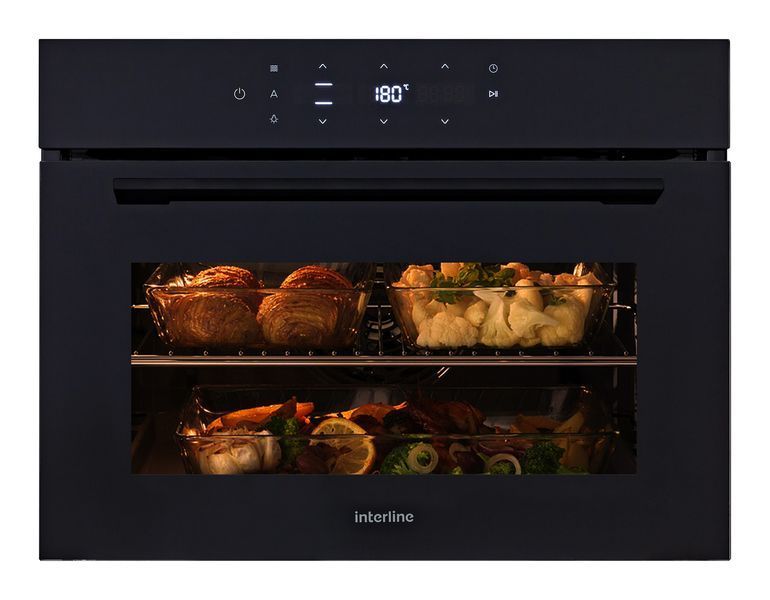 Духовка електрична Interline CMG 910 SRX BA &ndash; фото