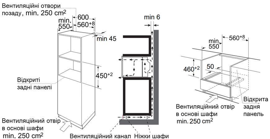 Духовка електрична Interline CMG 910 SRX BA &ndash; фото