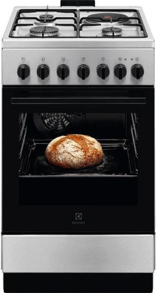 Комбінована плита Electrolux LKM520011X &ndash; фото