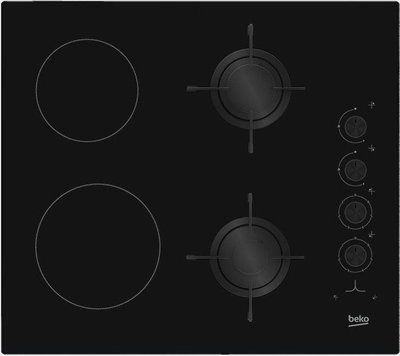 Комбінована варильна поверхня Beko HILM 64120 S &ndash; фото