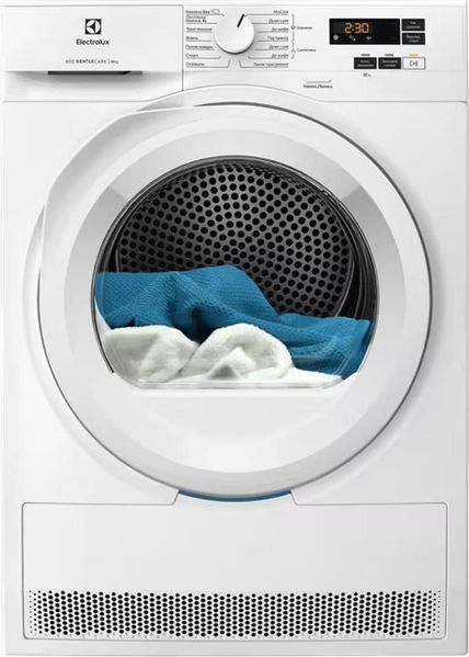 Сушильна машина Electrolux EW6D18CWU &ndash; фото