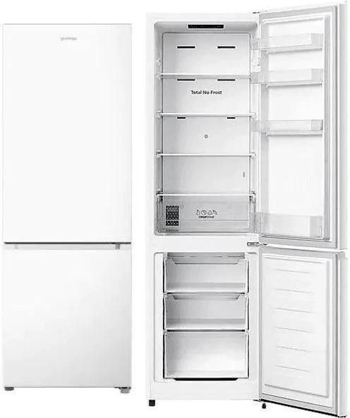 Холодильник з морозильною камерою Gorenje NRK418EEW4 &ndash; фото