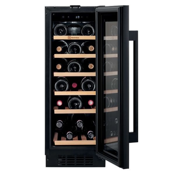 Винний холодильник Electrolux EWS4020B5B чорний &ndash; фото