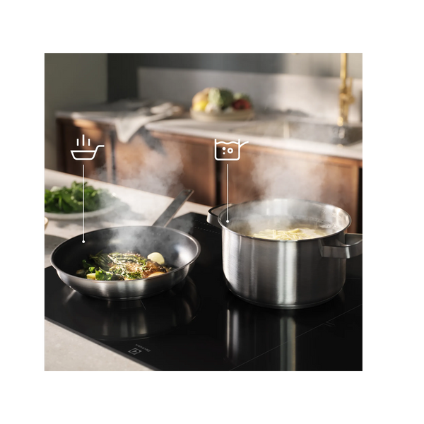 Индукционная варочная поверхность Sense Boil+Fry 60 см EIS67483 &ndash; фото