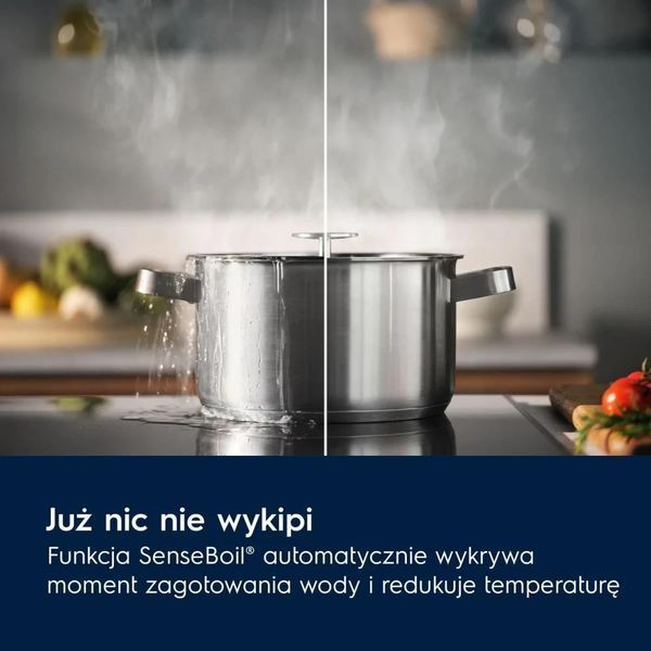 Индукционная варочная поверхность Sense Boil+Fry 60 см EIS67483 &ndash; фото