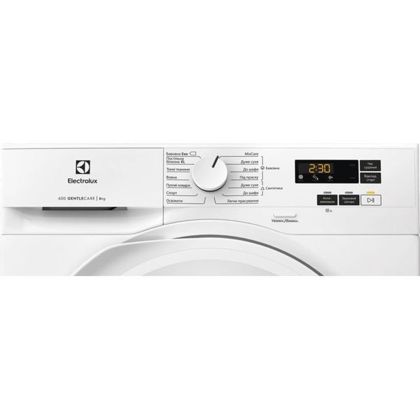 Сушильна машина Electrolux EW6D18CWU &ndash; фото