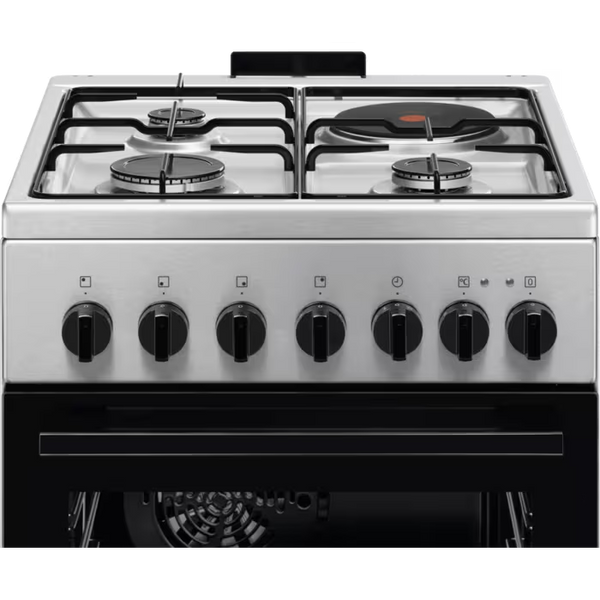 Комбінована плита Electrolux LKM520011X &ndash; фото