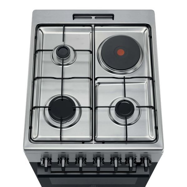 Комбінована плита Electrolux LKM520011X &ndash; фото