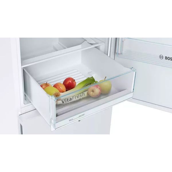 Холодильник с морозильной камерой Bosch KGV39VW316 &ndash; фото