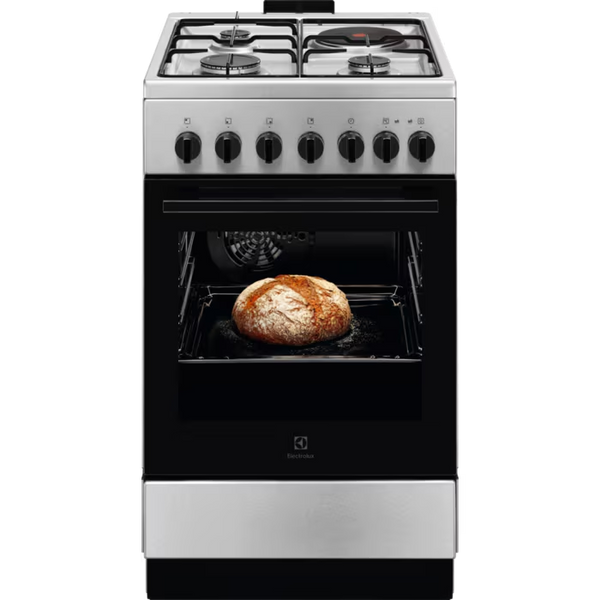 Комбінована плита Electrolux LKM520011X &ndash; фото