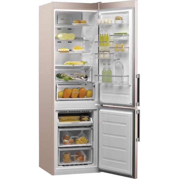 Холодильник з морозильною камерою Whirlpool W9 931D B H &ndash; фото
