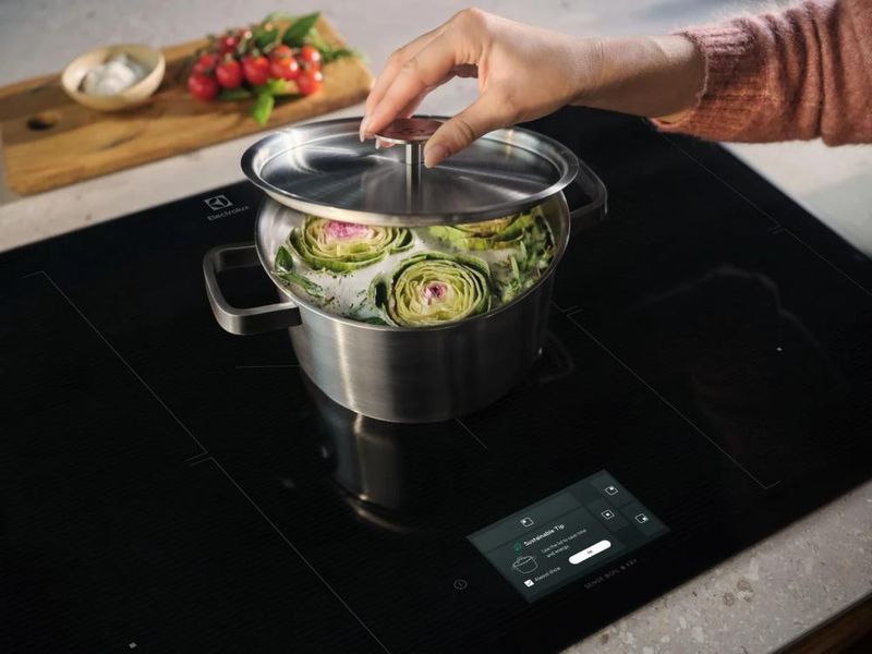 Индукционная варочная поверхность Sense Boil+Fry 60 см EIS67483 &ndash; фото