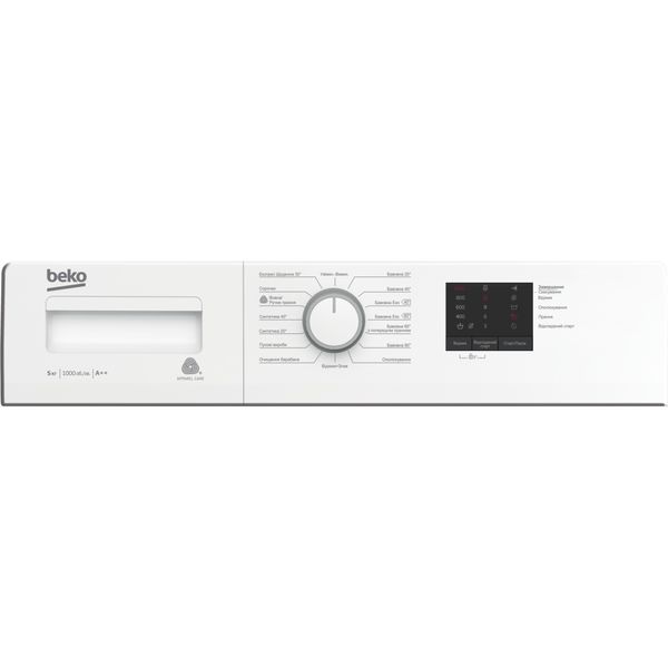 Пральна машина автоматична Beko WRS5511BWW B100045 фото