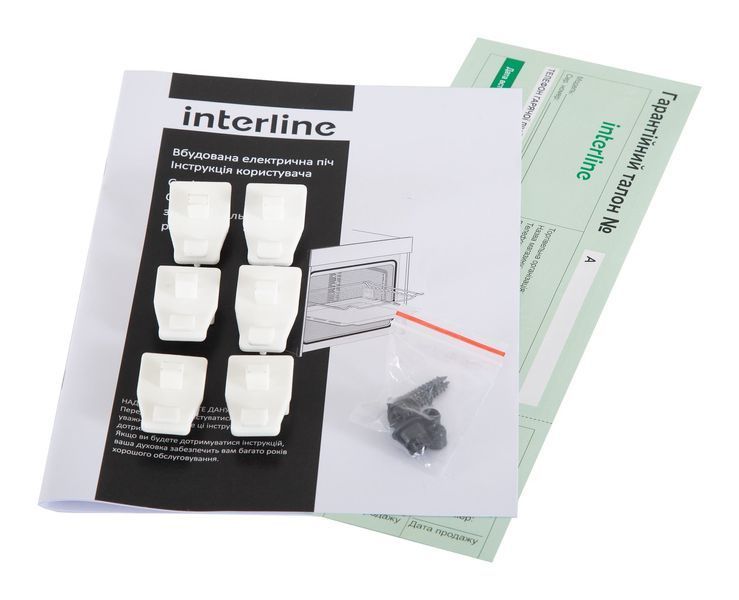 Духовка електрична Interline OMG 970 SCD BA &ndash; фото