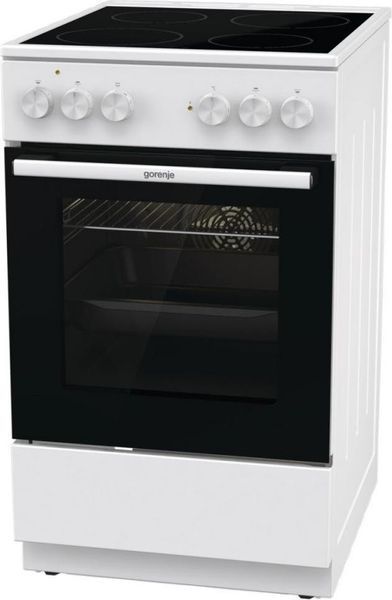 Электрическая плита Gorenje GEC5A41WG &ndash; фото