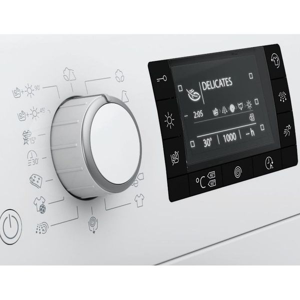 Стирально-сушильная машина автоматическая Whirlpool FWDG86148B EU FWDG86148B EU фото