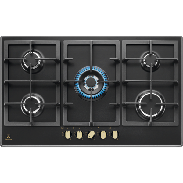 Газова варильна поверхня Electrolux KGS9536RN &ndash; фото
