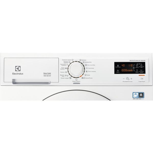 Стирально-сушильная машина автоматическая Electrolux EWW1685WU &ndash; фото