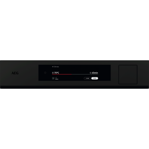 Электрическая духовка AEG NBP9S831AT 70 л конвекция черный &ndash; фото