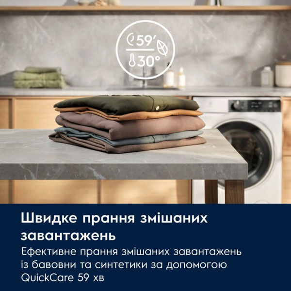 Пральна машина автоматична Electrolux EW7F3414DU &ndash; фото
