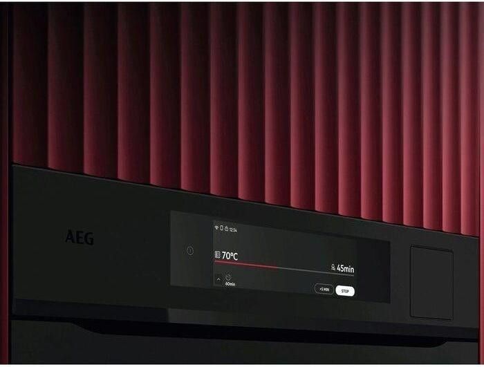 Электрическая духовка AEG NBP9S831AT 70 л конвекция черный &ndash; фото
