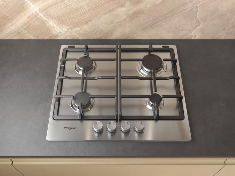Газова варильна поверхня Whirlpool TKRL 660 IX &ndash; фото