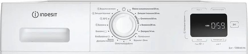 Пральна машина автоматична Indesit IM 642B MY TIME UA &ndash; фото