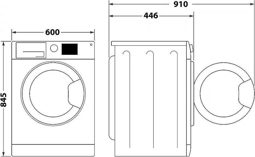 Пральна машина автоматична Indesit IM 642B MY TIME UA &ndash; фото