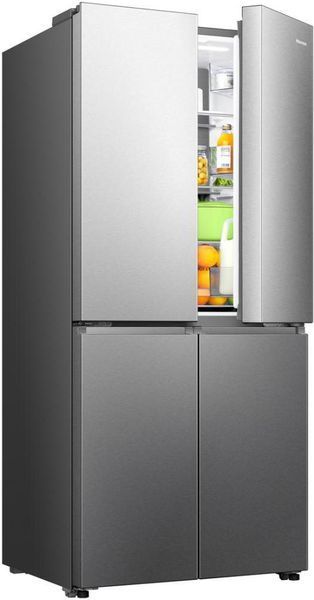 Холодильник з морозильною камерою Hisense RQ5P470SAIE &ndash; фото