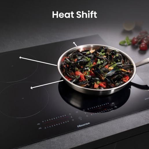 Індукційна варильна поверхня Hisense HI6432BSCWF &ndash; фото