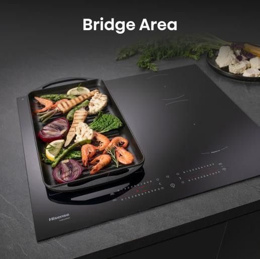 Індукційна варильна поверхня Hisense HI6432BSCWF &ndash; фото