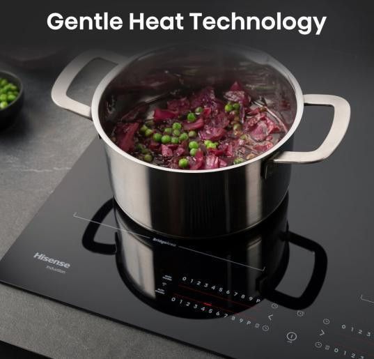Індукційна варильна поверхня Hisense HI6432BSCWF &ndash; фото