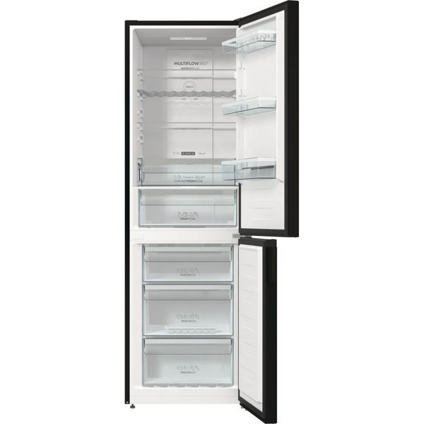 Холодильник з морозильною камерою Gorenje NRK6192ABK4 &ndash; фото