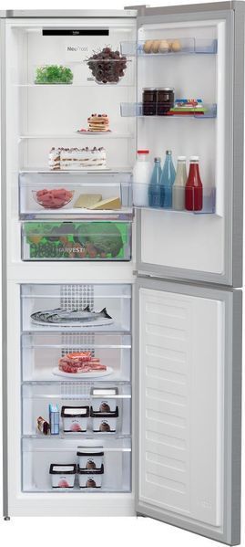 Холодильник з морозильною камерою Beko RCNA386E40ZXBN &ndash; фото