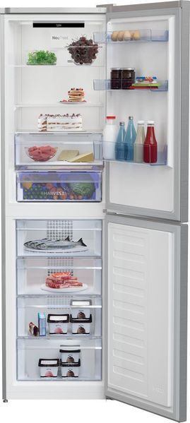 Холодильник з морозильною камерою Beko RCNA386E40ZXBN &ndash; фото